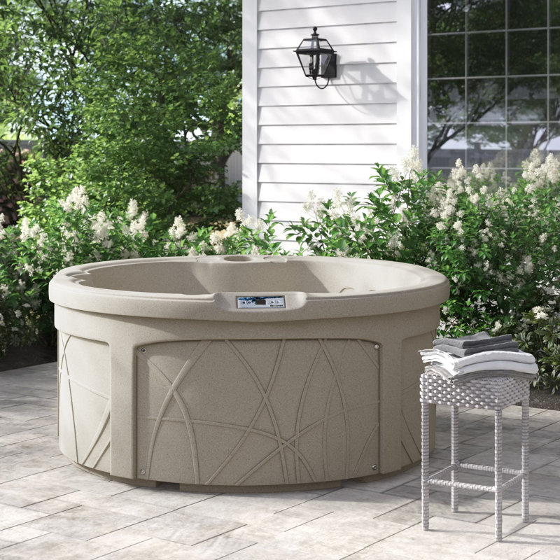 Lifesmart Spas Lifesmart LS200 4Person 13Jet 110v Plug and Play Spa